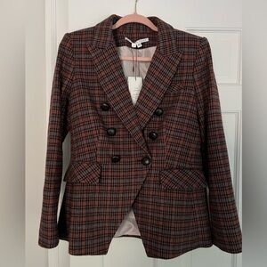 NWT Veronica Beard Miller Dickey Jacket